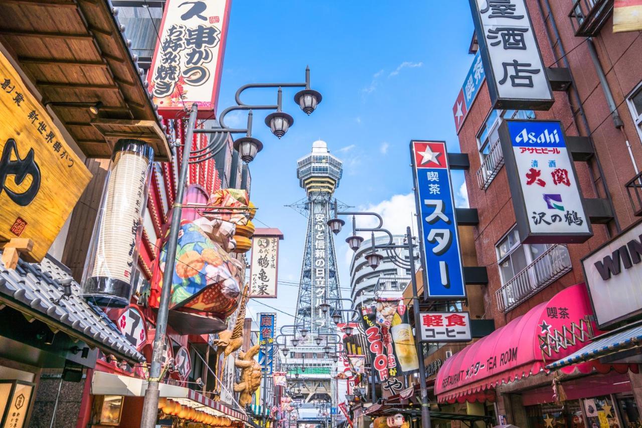 Sotetsu Grand Fresa Osaka-Namba Hotel Eksteriør billede
