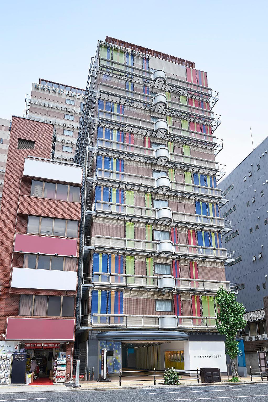 Sotetsu Grand Fresa Osaka-Namba Hotel Eksteriør billede