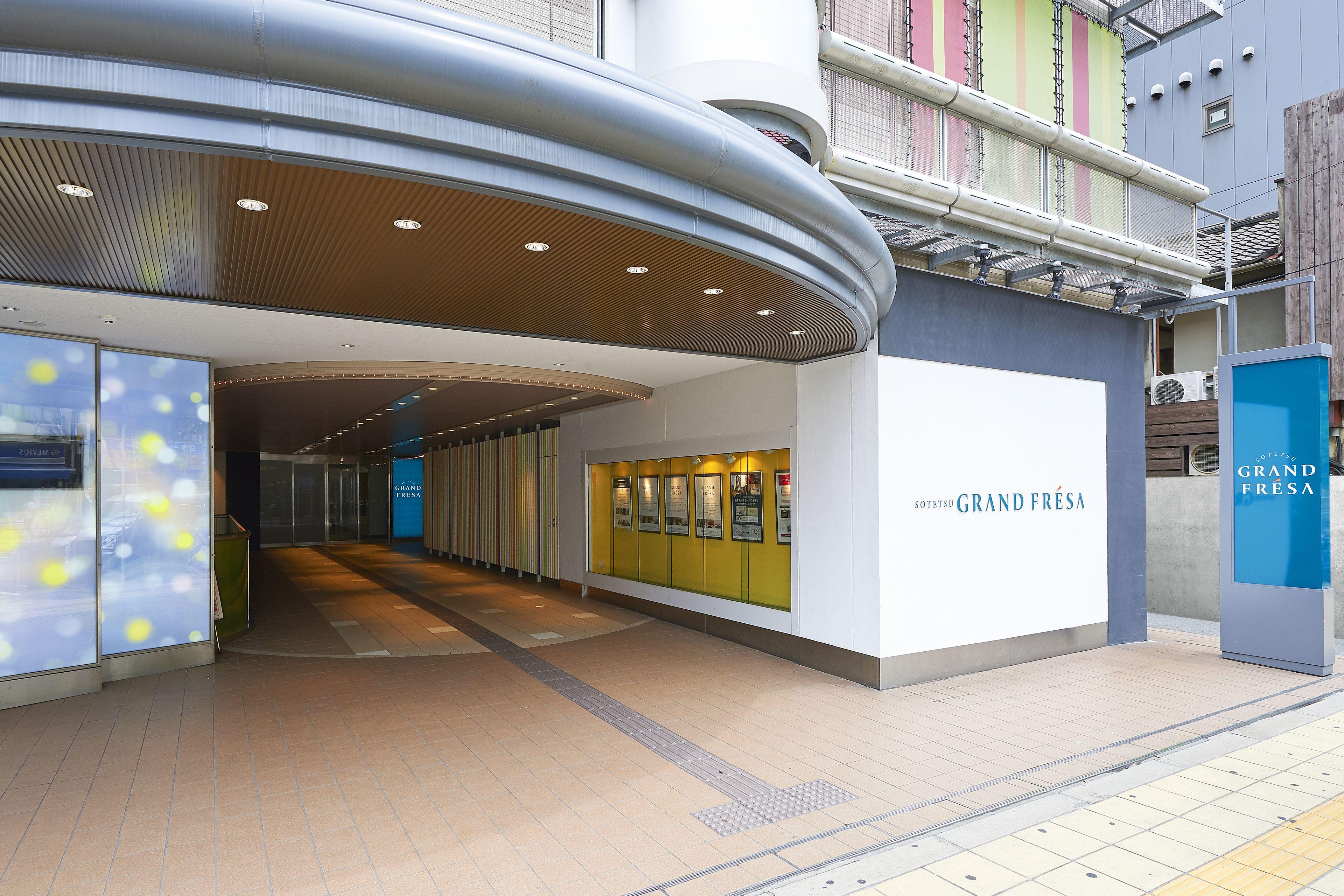 Sotetsu Grand Fresa Osaka-Namba Hotel Eksteriør billede