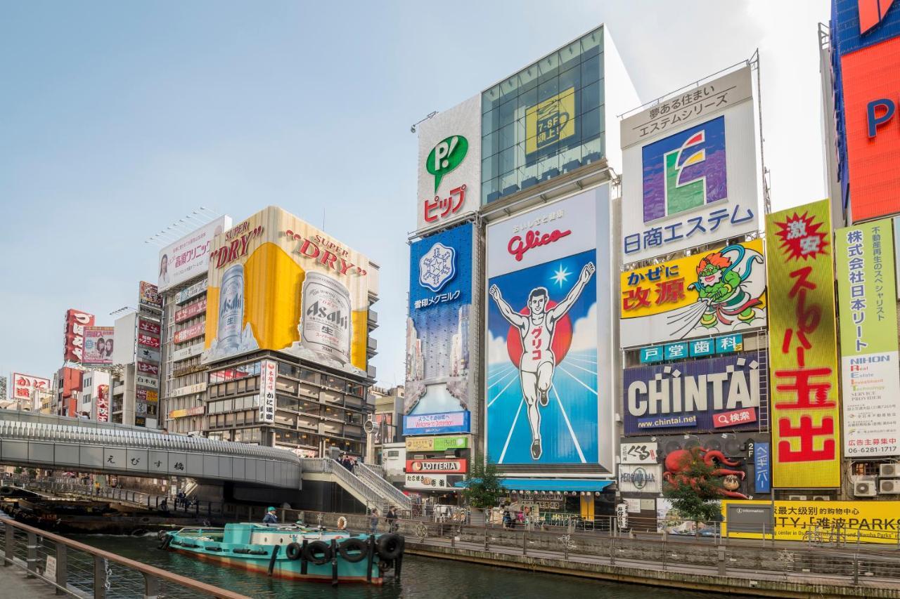 Sotetsu Grand Fresa Osaka-Namba Hotel Eksteriør billede