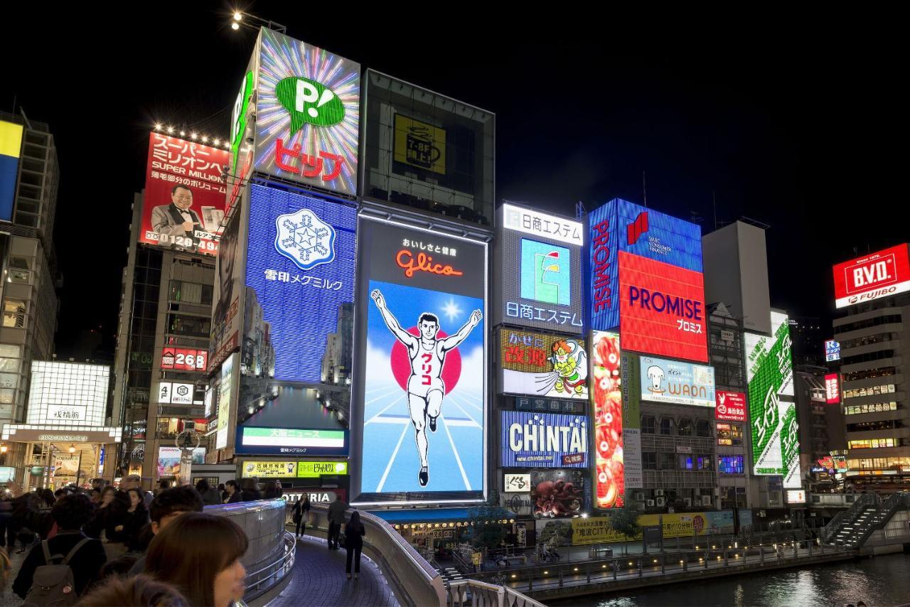 Sotetsu Grand Fresa Osaka-Namba Hotel Eksteriør billede
