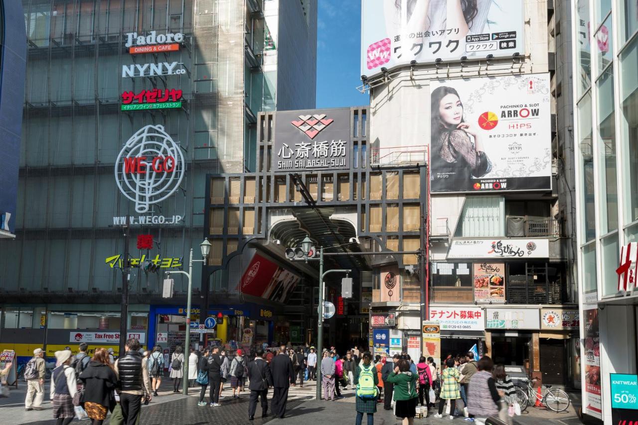 Sotetsu Grand Fresa Osaka-Namba Hotel Eksteriør billede