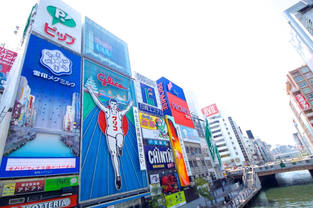 Sotetsu Grand Fresa Osaka-Namba Hotel Eksteriør billede